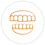 Dentista em Jundiaí - icon Prótese Dentária - Dental Care Jundiaí