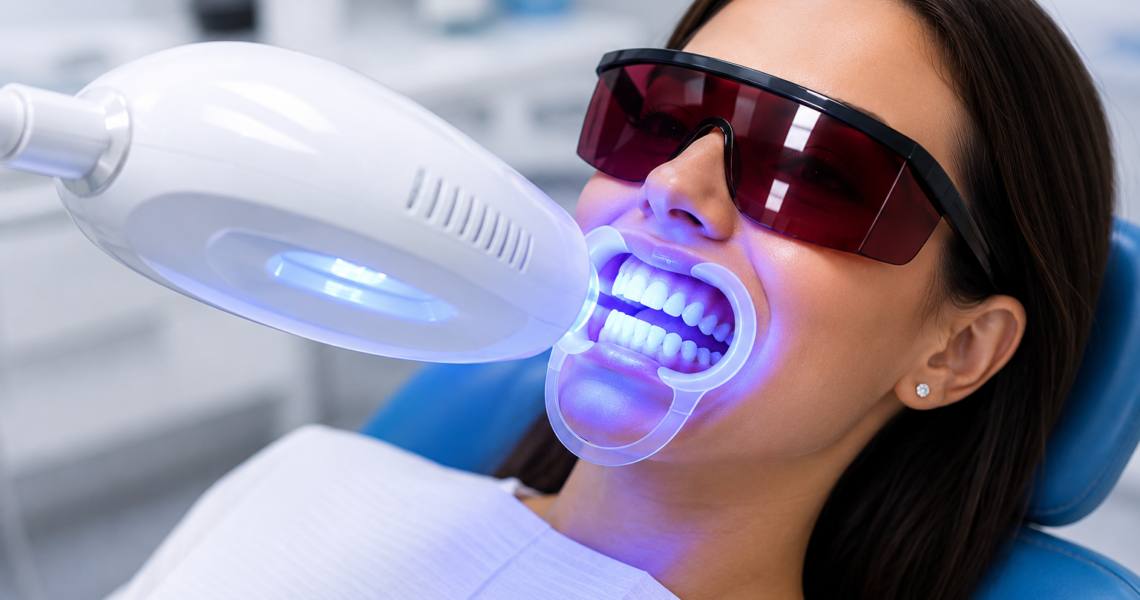 Clareamento dentário em Jundiaí - Clínica Odontológica Dental Care Jundiaí