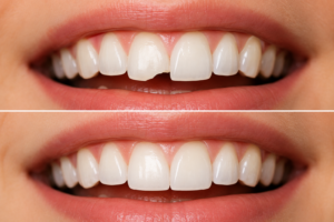 Dente lascado em Jundiaí - Clínica Odontologica Dental Care Jundiaí